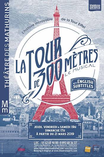 Poster Musical "La Tour de 300 mètres"