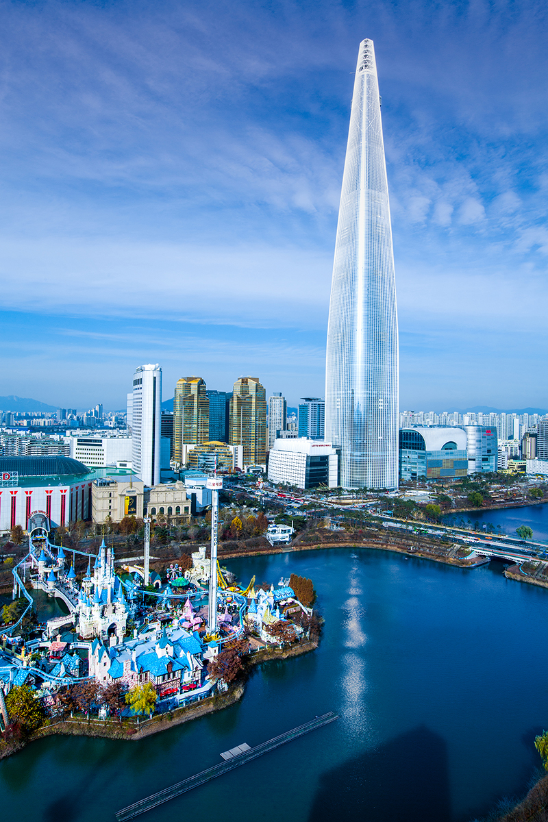 Shanghai World Financial Lotte World Tower Tour Eiffel