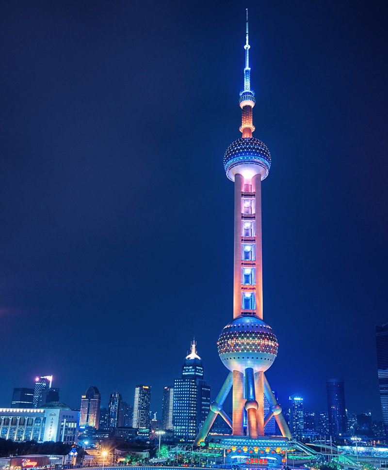 Shanghai World Financial Lotte World Tower Tour Eiffel
