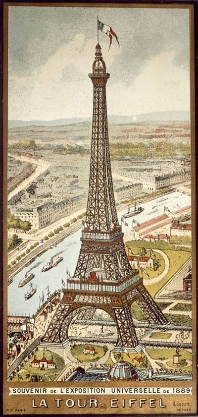 Gravure de l'Exposition universelle