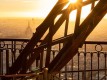 View from the second floor of the Eiffel Tower