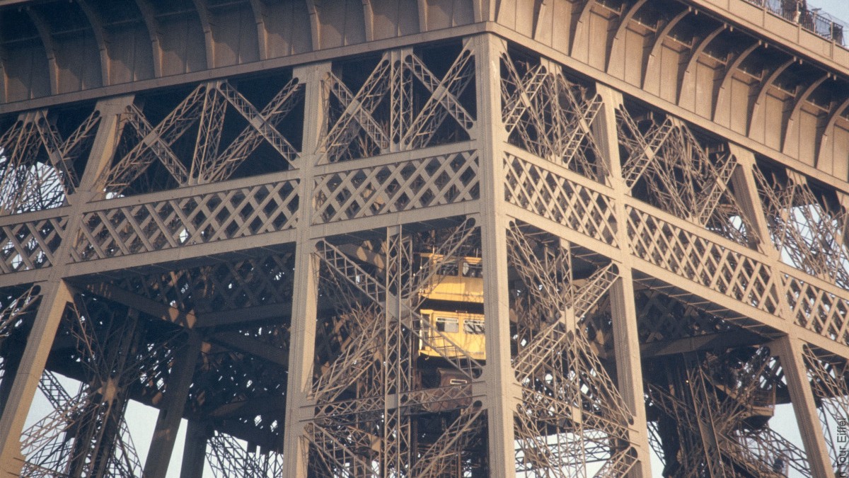 Ascensore della Torre Eiffel