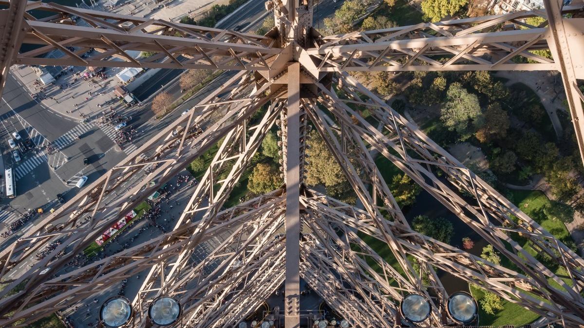 Structure tour Eiffel