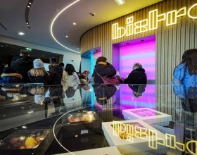 Bistró en la primera planta de la Torre Eiffel