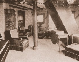 Appartement de Gustave Eiffel au sommet de la tour Eiffel