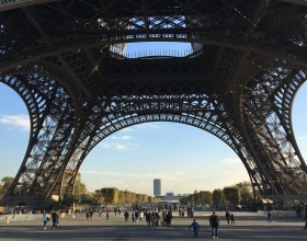 Parvis de la tour Eiffel