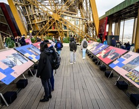 Exposition au 1er étage 