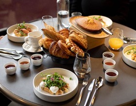 Breakfast at Madame Brasserie