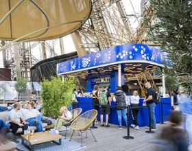 Summer terrace on first floor