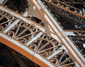 Tour Eiffel Neige Janv 2026