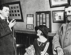 Les débuts de la radio : Sacha Guitry Yvonne Printemps et le général Ferrié