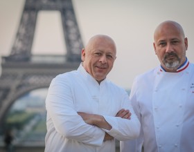 Foto Frédéric Anton y Thierry Marx