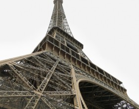 View of the Eiffel Tower