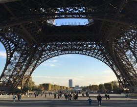 Parvis de la tour Eiffel