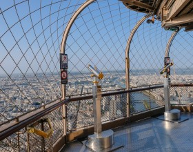 Dernier étage de la tour Eiffel