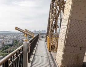Vue de la tour Eiffel