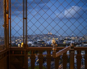 2.º piso de la Torre Eiffel