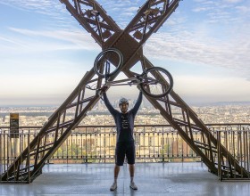 Photograph of Aurélien Fontenoy