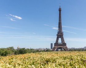 Vista desde el Trocadero