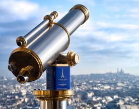 Photo de la boîte de thé Tour Eiffel de Dammann Frères