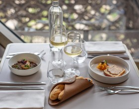 Repas servi chez Madame Brasserie