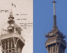 Sommet comparé entre 1900 et années 2000