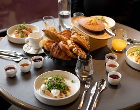 Brunch at Madame Brasserie 