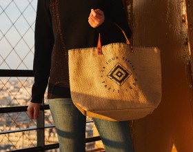 Eiffel Tower x Saint James collection