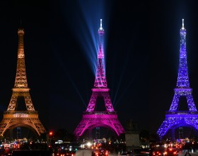 Fotos del show luminoso