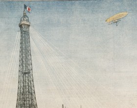 Vista de la Torre Eiffel con TSF