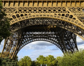 Photo of the Eiffel Tower