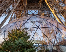 Terrasse de Noël au 1er étage