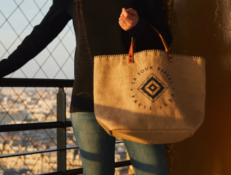 Eiffel Tower Collection Bag X Dammann Frères