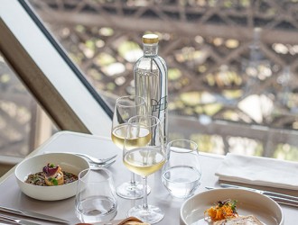 Table at Madame Brasserie Restaurant