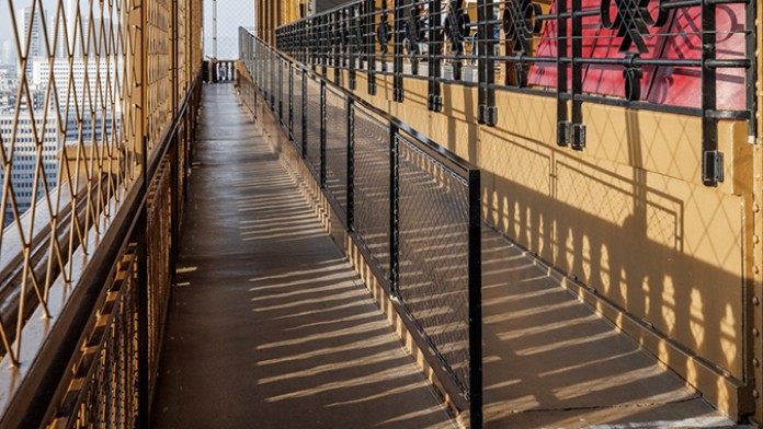 Passerella del 1° piano