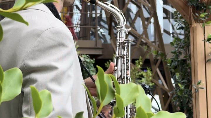 Musicien au 1er étage