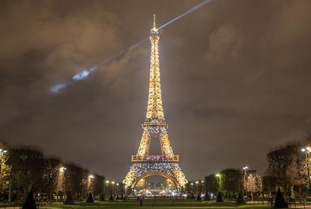 Tour Eiffel illuminée