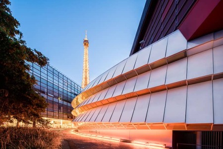 View from the Quai Branly Museum