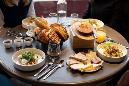 Brunch at Madame Brasserie