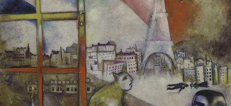 Pintura de Marc Chagall