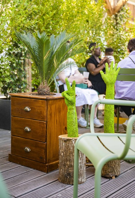 Plant sculptures on the summer terrace 2025