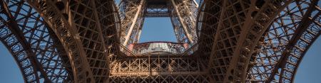 Vue sur la salle Gustave Eiffel depuis le sol