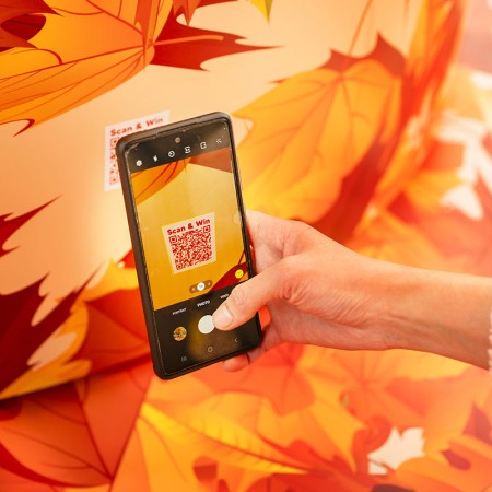 Photo of the game on QR Code