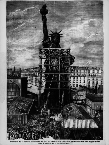 Presentation of the Statue of Liberty to the United States