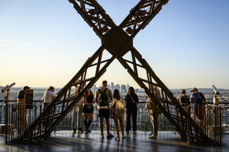 Eiffel Tower from the second floor