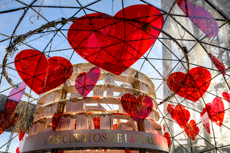 Burbuja de San Valentín