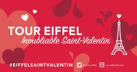 Valentine's Day at the Eiffel Tower
