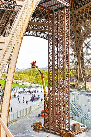 Ascensor del pilar norte
