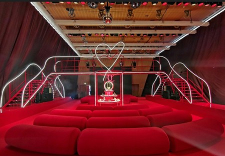 Salle Gustave Eiffel Intérieur