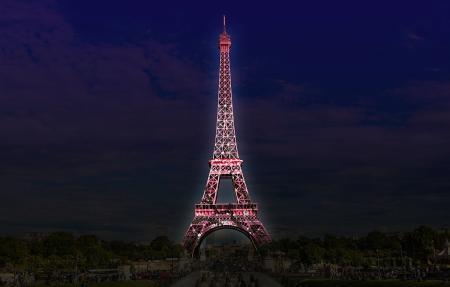 La iluminación del evento Japonismes 2018